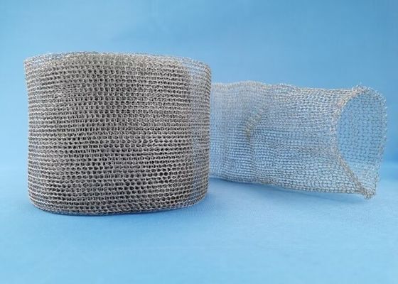 Efficient Galvanized Wire Knitted Mesh For Oil Gas Separator