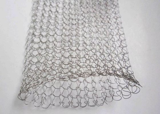 Efficient Galvanized Wire Knitted Mesh For Oil Gas Separator