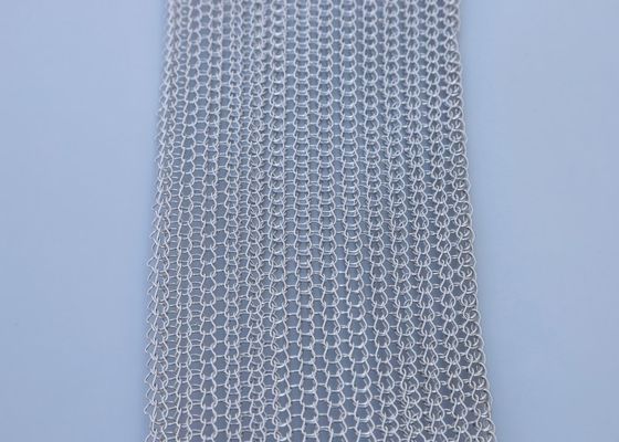 Efficient Galvanized Wire Knitted Mesh For Oil Gas Separator