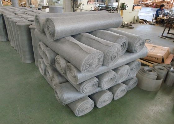 80mm High Strength Knitted Wire Mesh For Muffling And Purifying Auto Components