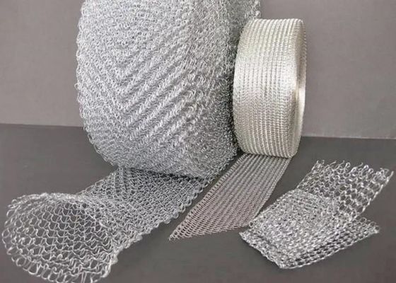 120mm Wire Mesh Knitted For Efficient Versatile Separating And Filtering Devices