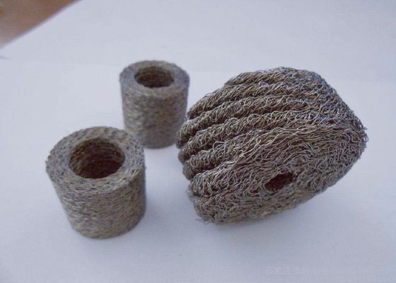 3mm Knitted Wire Mesh with Effective 76 Filtration and 0.02-3mm Wire Diameter for High Performance Applications