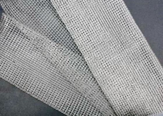 3mm Knitted Wire Mesh with Effective 76 Filtration and 0.02-3mm Wire Diameter for High Performance Applications