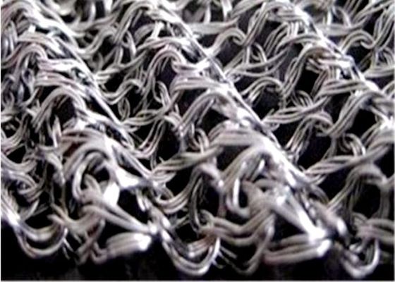 Brass Versatile Knitted Wire Mesh For Reliable Electromagnetic Shielding