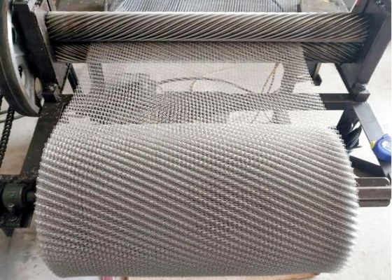 Brass Versatile Knitted Wire Mesh For Reliable Electromagnetic Shielding