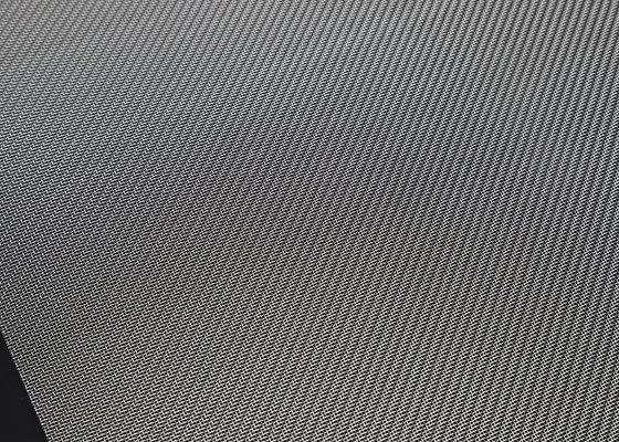 Binding Edge Treatment Woven Wire Mesh Filter Stainless Steel 316 For Industrial