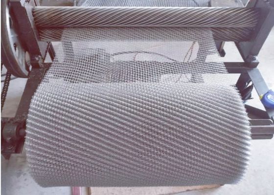 201 Stainless Steel Knitted Wire Mesh Fabricated As Flat Pads And Cylindrical Filters