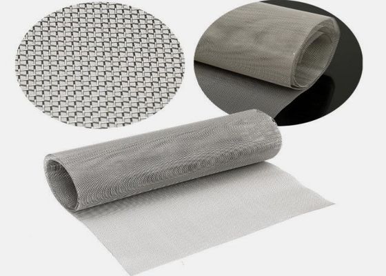 Thickness 0.25mm 201 Stainless Steel Filter Mesh Electroplating