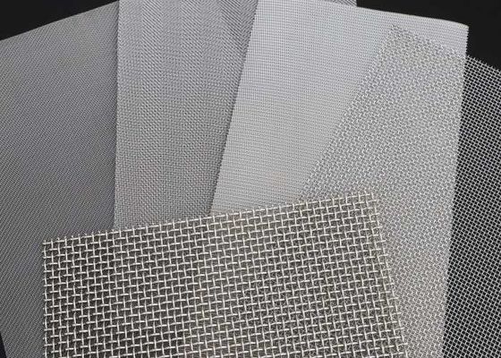 Thermal Resistance 3mm Stainless Steel Filter Mesh for High Temperature Filtration in Industry