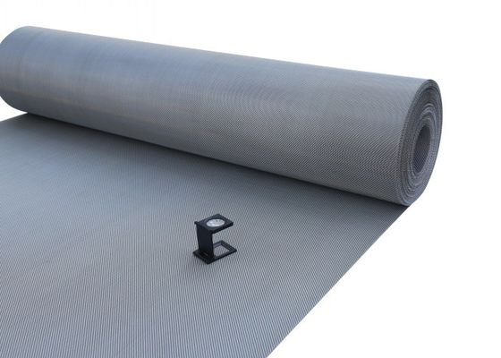 Twilled Weave Stainless Steel Filter Mesh with Mesh Count 2-600 for Industrial Filtration and Aperture 0.05mm-1.8mm