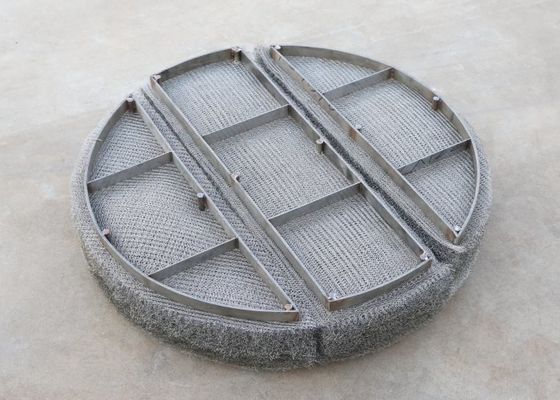 Efficient Filtration Stainless Steel Filter Mesh with 2-600 Mesh Count and Polishing Surface Treatment