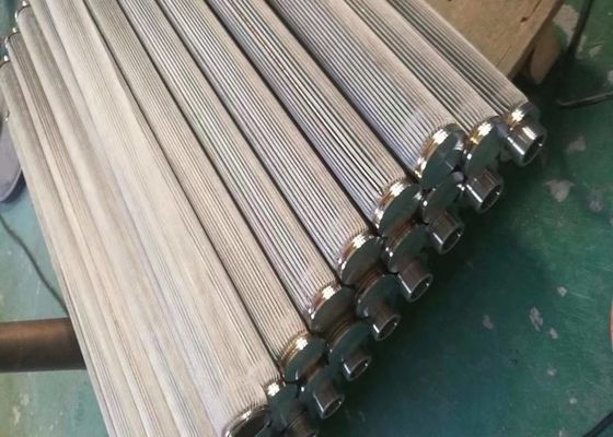 Air Conditioning Stainless Steel Filter Mesh Twilled Weave For Optimum Airflow