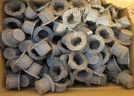 Twilled Weave Wire Filter Mesh Count 2-600 For Efficient Filtration