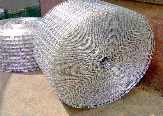 High Strength Galvanized Mesh Roll 10m Length 1.5mm Wire Diameter