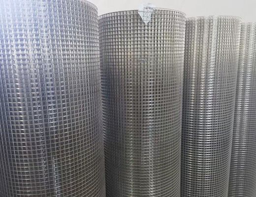 High Performance 1.5mm Welded Mesh Rolls Carbon Steel Hardware Cloth