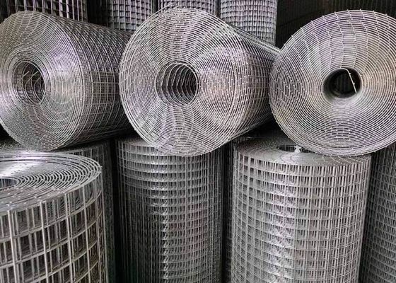 15m Welded Mesh Rolls Straight Edge 60cm Width 12 Gauge