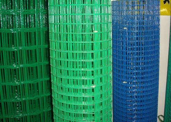Galvanized Welded Mesh Rolls with 12.7mm 25.4mm and 50mm Mesh Sizes for Industrial and Agricultural Use
