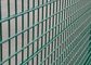 Plastic Coated Welded Wire Mesh Fence Panels Corrosion Resistance 2curved