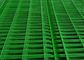 Plastic Coated Welded Wire Mesh Fence Panels Corrosion Resistance 2curved