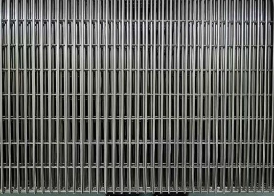 10×10cm Aperture Welded Wire Mesh Panels For Cages