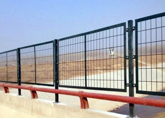 2 Inch Aperture Welded Steel Mesh Panels For Environmental Protection