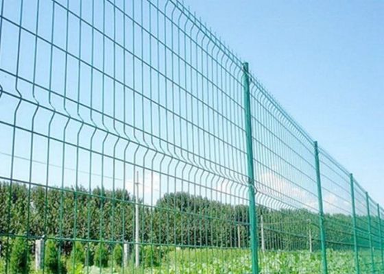 2 Inch Aperture Welded Steel Mesh Panels For Environmental Protection