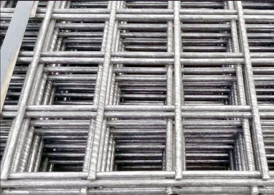 Galvanized Steel 1.0mm Welded Mesh Panels 50x50mm