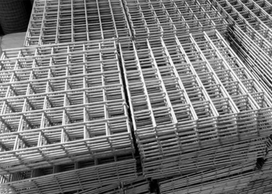 Galvanized Steel 1.0mm Welded Mesh Panels 50x50mm