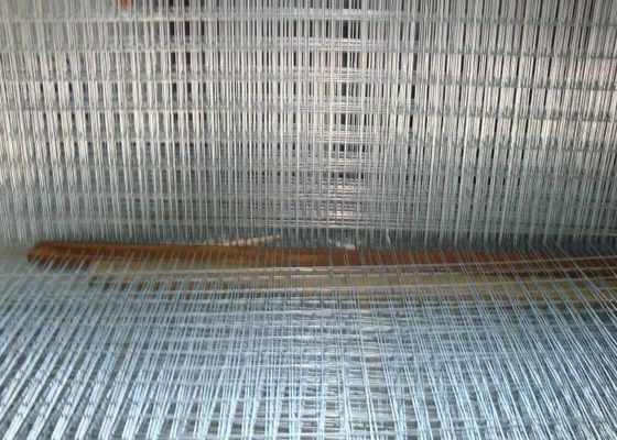 50*200mm Spot Welded Wire Mesh Panels Anti Corrosion