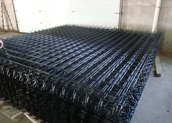 4 Opening Size Welded Wire Mesh Panels 100mm X 100mm Grid Size High Strength