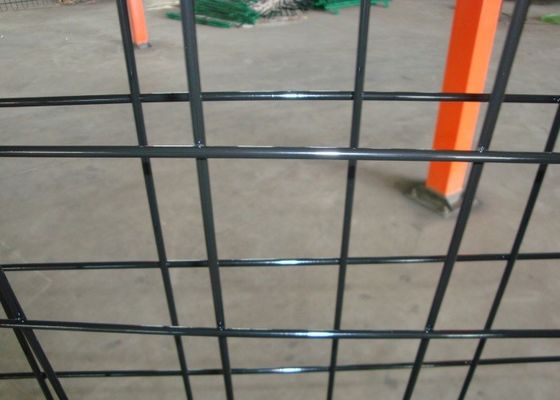 2500lbs Weight Capacity Welded Steel Mesh Panels With 100mm X 100mm Grid Size