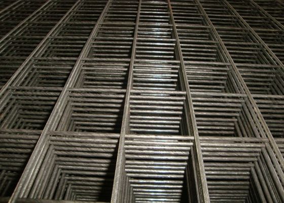 2500lbs Weight Capacity Welded Steel Mesh Panels With 100mm X 100mm Grid Size