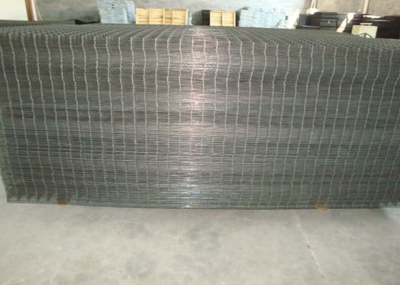 2500lbs Weight Capacity Welded Steel Mesh Panels With 100mm X 100mm Grid Size