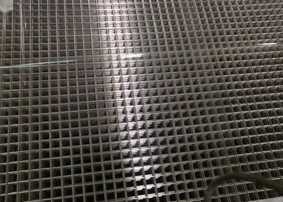 2500lbs Weight Capacity Welded Steel Mesh Panels With 100mm X 100mm Grid Size