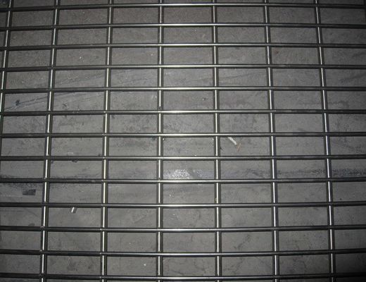Low Carbon Steel Galvanized Welded Wire Mesh Panels with 1/4 Aperture and 2500LBS Weight Capacity for Construction