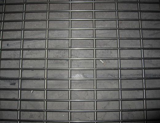 Low Carbon Steel Galvanized Welded Wire Mesh Sheets For Construction In Panels Or Rolls