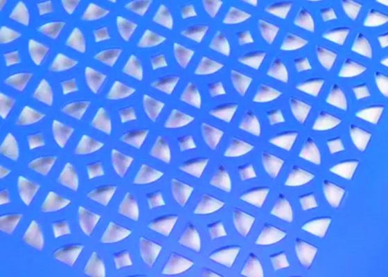 Power-coated Punched Metal Sheet with Customizable Hole Patterns and Corrosion Resistance for Architecture and Decorations