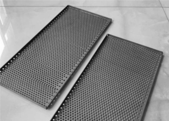 Punched Metal Sheet with Net Width 15-2000mm Customizable Hole Patterns and Multiple Materials for Industrial and Construction Use