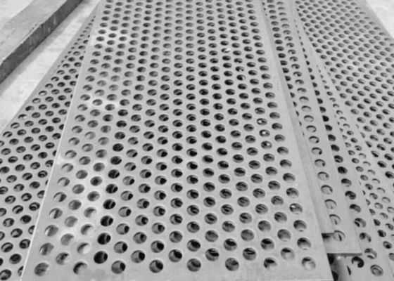 Net Width 15-2000mm Punched Metal Sheet for Industries and Construction