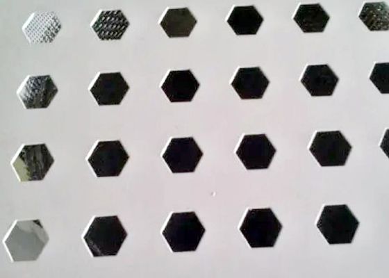 Customed Color Punched Metal Sheet  for High Demand Customers