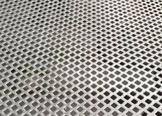 Customed Color Punched Metal Sheet  for High Demand Customers