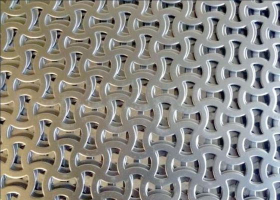 Customed Color Punched Metal Sheet  for High Demand Customers