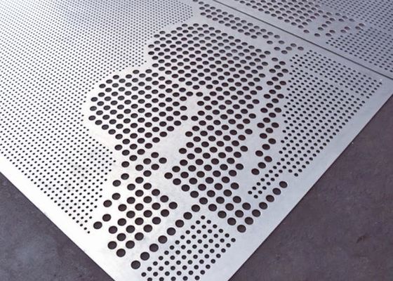 Customed Color Punched Metal Sheet  for High Demand Customers