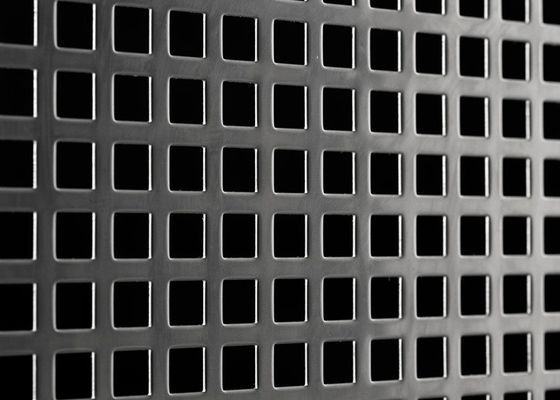 High Corrosion Resistance Perforated Metal Panel with Different Hole Patterns for Industry Filtration