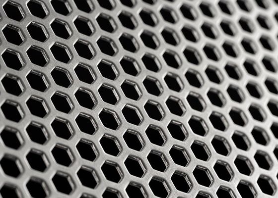 High Corrosion Resistance Perforated Metal Panel with Different Hole Patterns for Industry Filtration