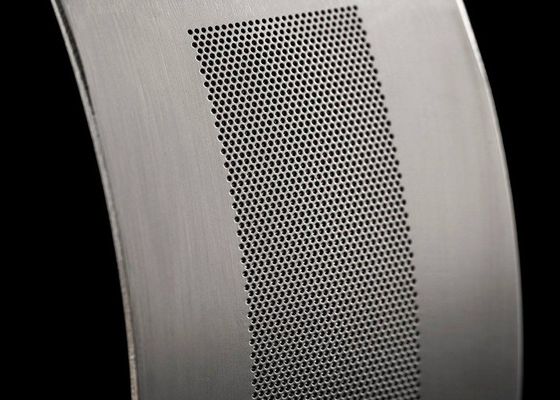 High Corrosion Resistance Perforated Metal Panel with Different Hole Patterns for Industry Filtration