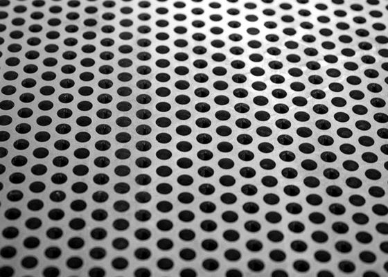 3mm-10mm Aperture Punched Sheet Metal Customization Needs