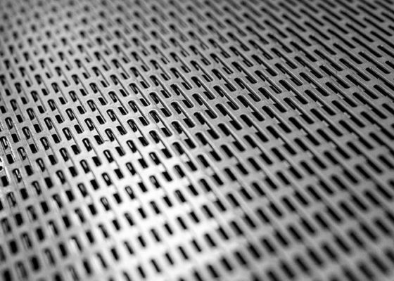 3mm-10mm Aperture Punched Sheet Metal Customization Needs