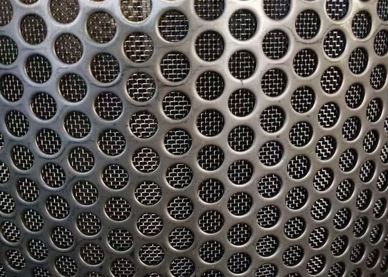 Customization Punched Steel Plate Puching Metal Sheet with Different Holes and Panel Sizes