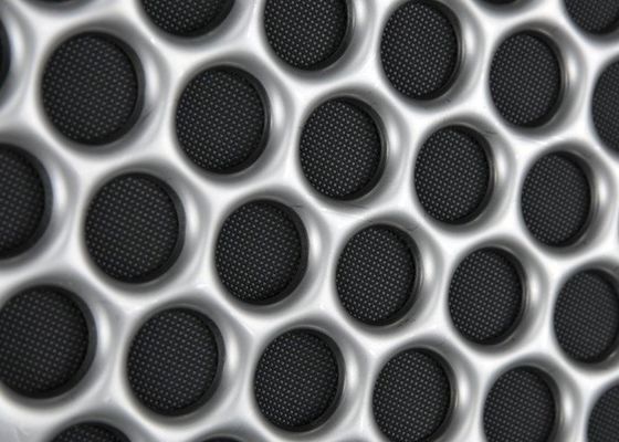 Customization Punched Steel Plate Puching Metal Sheet with Different Holes and Panel Sizes